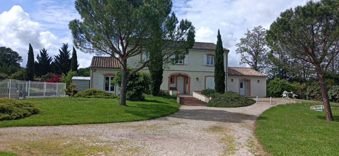 Logement Avec Piscine, Classe 3 Etoiles, De 42 M2 Tout Confort Au Calme Pour Un Couple Cahuzac-sur-Vère المظهر الخارجي الصورة